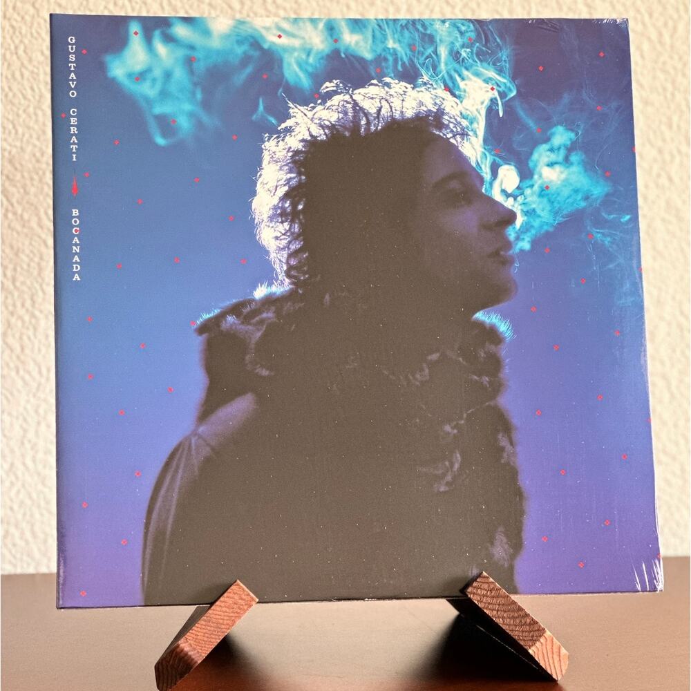 Gustavo Cerati - Bocanada (2 LP) New Sealed Vinyl Soda Stereo